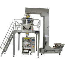 Best Price Automatic Dry Food Potato Chips Candy Snack Packaging Packing Machine